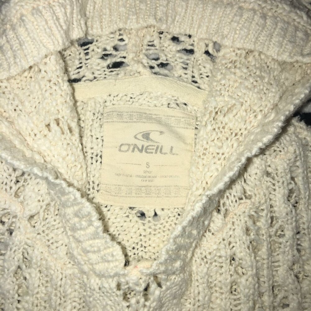 y2k style cream knit sweater - Picture 5 of 8
